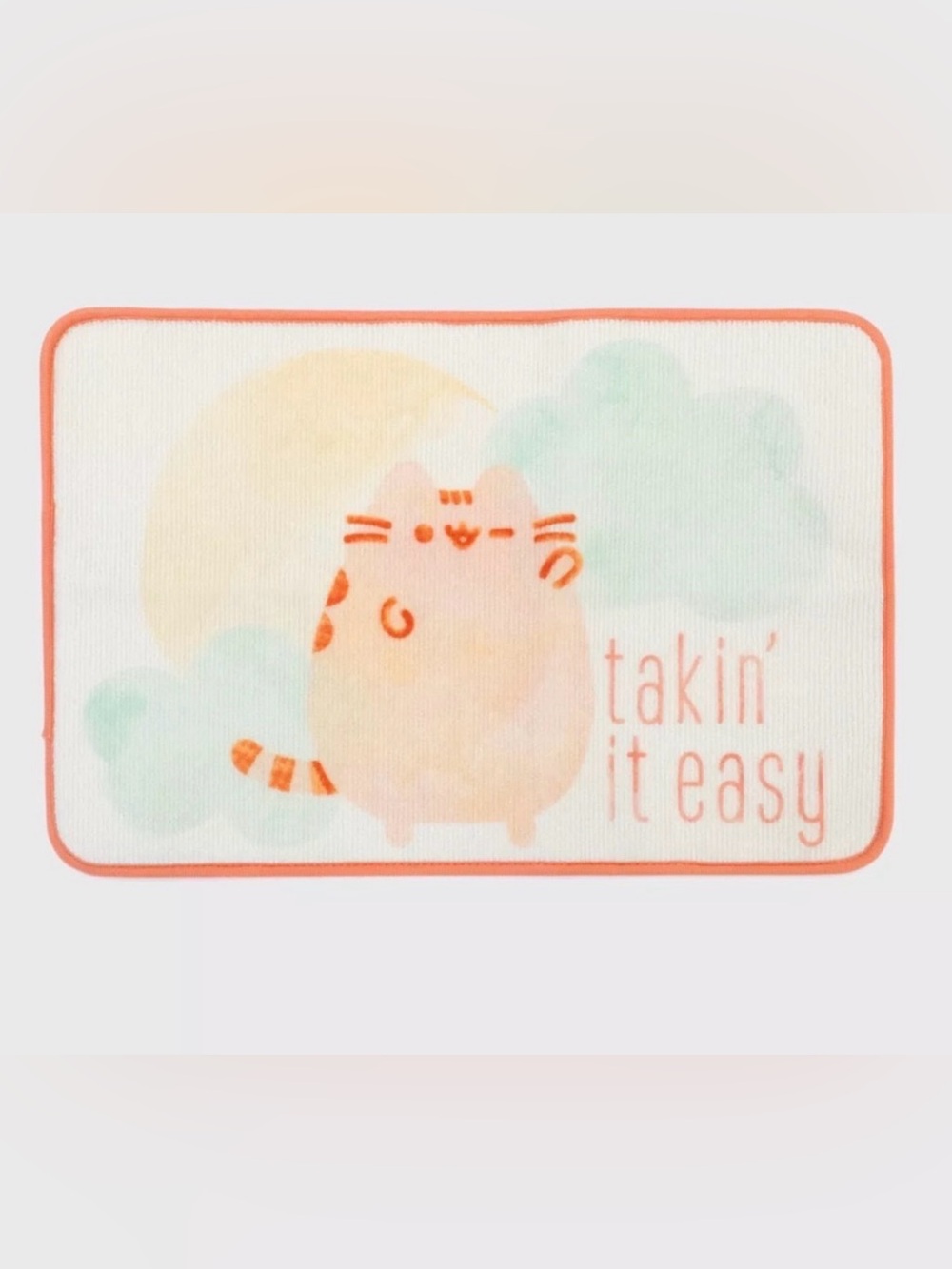 Pusheen Takin’ It Easy Floor Mat NWT